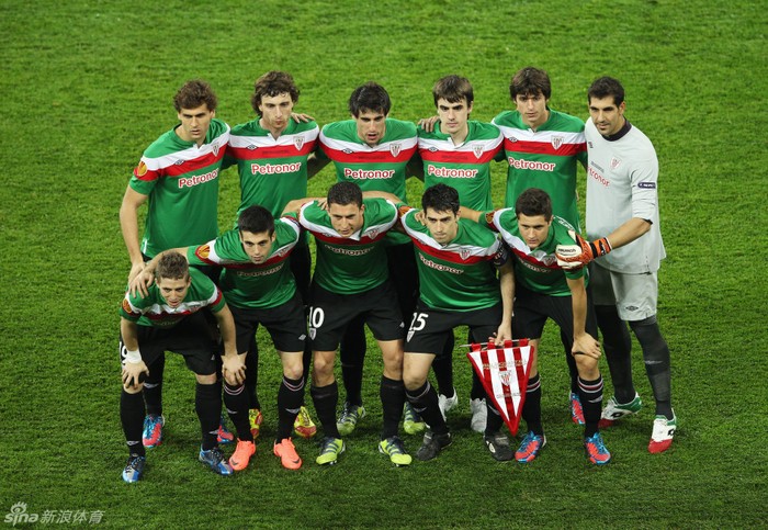Còn đây là đội hình của A. Bilbao